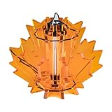 SWAG GEAR LED FLASH LIGHT用アクリル・ランタンシェード LEDランタンパーツ オプション アクセサリーGoal Zero ライトハウス・マイクロフラッシュ対応 (オレンジ)