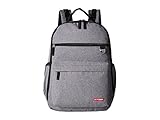 [スキップホップ] Skip Hop レディース Duo Diaper Backpack マザーバッグ Heather Grey [並行輸入品]