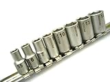プロクソン　PROXXON　1/4ソケット8個入　1/4-8P DAIKITOOL