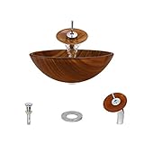 The MR Direct 628 Chrome Waterfall Faucet Bathroom Ensemble [並行輸入品]