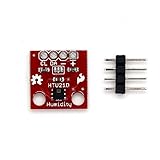 GAOHOU HTU21D温度湿度ブレークアウトボードセンサーモジュール赤Arduino用