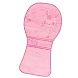 B Blesiya ベビーカーシート　ベビーカーマット　ベビーカーオプション　夏　通気性　快適で　全3色　 - ピンククマ