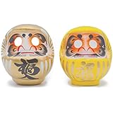 Amazon だるま インテリア 縁起物 デザイナーズだるま 達磨 置物 張り子 手作り 大サイズ ブラック 黒 Alexcious 置物 オブジェ オンライン通販