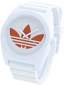 アディダス オリジナルス Adidas Originals 腕時計 Santiago サンティアゴ Adh ホワイト レッド トレイフォルロゴ メンズ腕時計 腕時計 通販 Amazon