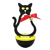 三洋 Door Mate ネコストッパー ブラック