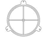 パイプ仮枠止 黒 SPD-100 新協和