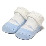 シューズトロンプルイユカップソックス サックス 11-13cm