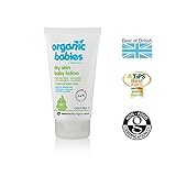 無香料乾燥肌のベビーローション150ミリリットル (Organic Babies) (x 6) - Organic Babies Fragrance Free Dry Skin Baby Lotion