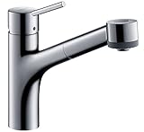 Hansgrohe(ハンスグローエ) タリス シングルレバー引出式キッチンシャワー混合水栓 (ハンスグローエ ジャパン公式・日本規格適合品)