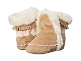 [ロビーズ] Robeez Fab Folk Bootie (Infant/Todder) シューズ Taupe 18-24 Months (US 6.5-8 Toddler)(18-24ヶ月約14.