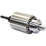 椿モデル 強力ハイブリットチャック 6.35mm ※取寄品 BHC-13