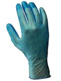 Magid EconoWear T5355B Vinyl Glove Powdered Disposable 9.5 Length 0.004 Thick Large (100 per Dispens
