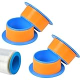 ストレッチフィルムホルダー 2~2.75インチ 手動ストレッチ ラップディスペンサー ハンドホルダー 梱包 業務用 引っ越し用品 ストレッチフィルムは含まれません (2個)