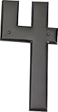 Atlas Homewares RCN4-O 5.5-Inch Mission House Number-4, Aged Bronze [並行輸入品]