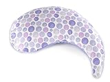 Theraline Yinnie Nursing Pillow, Purple Dots by Theraline