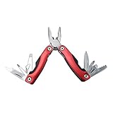 LEAP マルチツール 高機能 一体化 ペンチ キャンプ/アウトドア/登山/防災 万能工具 コンパクト収納 折り畳み ペンチセット