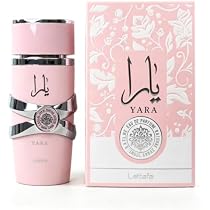 Amazon | 中東アラブ Lattafa YARA 香水 レディース オードトワレ 甘い