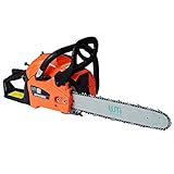 SEIKOH チェーンソー 16インチ 40cm 排気量 37.2cc ガイドバー付 チェンソー ソーチェーン