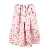 Organic Dream Baby Muslin Swaddle Blanket - Oversized 47in x 47in - 8 Layers' Ultra Soft - With a Fl