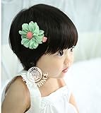 韓国風 女の子ティアラ カチューシャ 女児ヘアピン 女の子髪飾り　アクセサリ 5点 【5点】