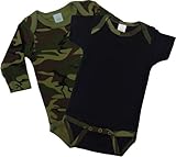 グリーンカモOnesie Set US サイズ: S カラー: ブラック