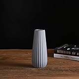 フラワーベース-花瓶-陶器-和風-花器-ブラック-北欧-つや消し面-し大 かびん 手作り フラワーベース ホワイト フラワーベース 陶器 YHOMBES