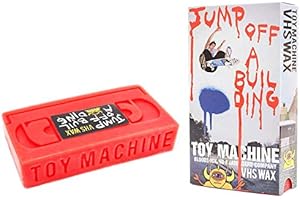 トイマシーン TOY MACHINE スケボー ワックス TOY MACHINE VHS WAX JUMP NO4