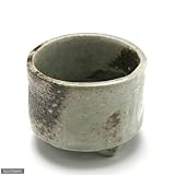 charm(チャーム) 益子焼 苔BOX 小 信楽 丸 鉢底穴あり(直径6×H4cm) ミニミニ盆栽鉢