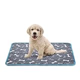 TiTiSNUGY 洗える ペットシーツ ペット用おしっこマット 猫 犬用 おしっこパッド ペットマット 丸ごと洗える 繰り返し使える 小型