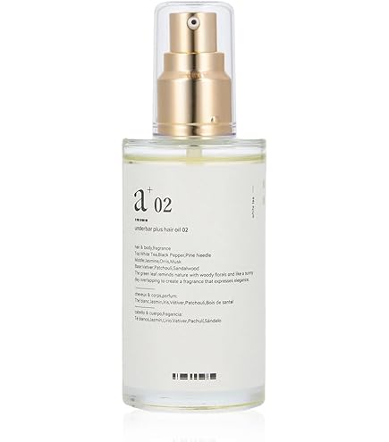 Amazon.co.jp: アンダーバープラスヘアオイル 92ml : ビューティー