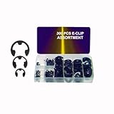 ビッグロックツールECLIP300 300PC E-クリップ品揃え、2×9。
