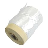 uxcell マスキングフィルム　透明なプラスチック　3.8"高さ　自動車用品