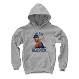 500レベルのジョシュ・レディックKids Youth Hoodie – Houston野球ファンギアの公式ライセンスMLB Players Association – ジョシュ・レディック靴紐B グ