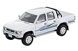トミーテック (TOMYTEC) トミカリミテッドヴィンテージ ネオ 1/64 LV-N256bトヨタ ハイラックス4WDピックアップ ダブルキャブ SSR 白 91年式 完成品