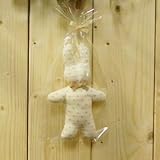 オーガニックドット柄にぎにぎ