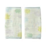 6重ガーゼサッキングパッド サックス