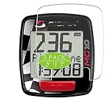 3枚 VacFun フィルム ， Sigma MC 10 向けの 保護フィルム 液晶保護 フィルム 保護 フィルム（非 ガラスフィルム 強化ガラス ガラス ケース カバー ）