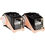 純正品 LPC3T33KPV (ブラック2本・Mサイズ) 環境推進トナー EPSON LP-S7160/LP-S7160Z対応