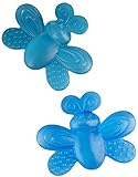 Sassy Water-Filled Teethers 2 Pack, Blue/Blue by Sassy