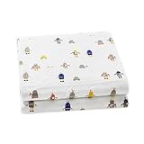 Auggie Crib Sheet, Robot March by Auggie (English Manual)