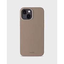 Amazon.co.jp: Holdit スマホケース (iPhone 15 / モカブラウン  