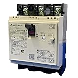 三菱電機 漏電遮断器 高調波・サージ対応形 NV-Cシリーズ (経済品) NV50-CSA 3P 50A 100-200V 30MA