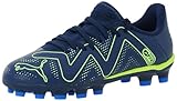 [プーマ] サッカーシューズ 子供靴 運動靴 フューチャー プレイ HG + Mid Jr 107389 キッズ 24年春夏カラー ペルシアン ブルー/プロ グリーン(03) 22.0 cm