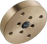 Delta Faucet RP70175CZ Universal Showering Components, Single Setting Showerhead, Champagne Bronze [