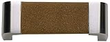 Atlas Homewares 3150-CUS 3-1/4-Inch Paradigm Collection Small Cabinet Pull, Coco Suede by Atlas Home