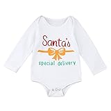 (ノタラス)Notalas ベビー ロンパース カバーオール 女の子 男の子 サンタクロースからのプレゼント クリスマス 歩行服 パジャマ 可愛い 新生児 記念日 誕生日 出産祝いプレゼント