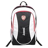 Arsenal Team Team Backpack (Black/White) [並行輸入品]