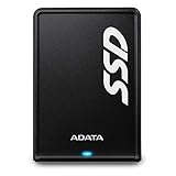 ADATA SV620シリーズ 外付けSSD 240GB USB3.0 チタンカラー 3年保証 ASV620-240GU3-CTI