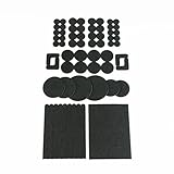 Heavy Dutyフェルトパッド – サンプルキット:ブラウン – 64pcs