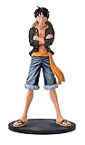 Banpresto One Piece 6.7-Inch Monkey D Luffy Figure B, Jeans Freak Series Volume 1 [並行輸入品]